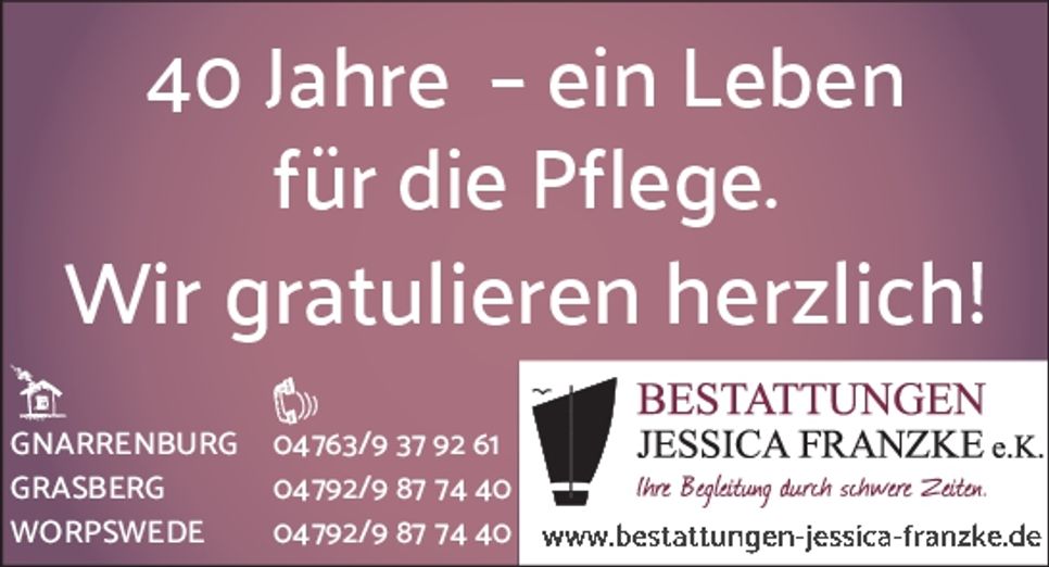 Gruß Anzeige