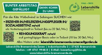 Erzieher/in;Heilerziehung, Soziaassisten