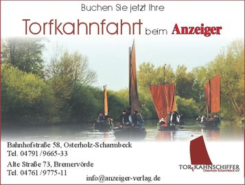 Torfkahnfahrten