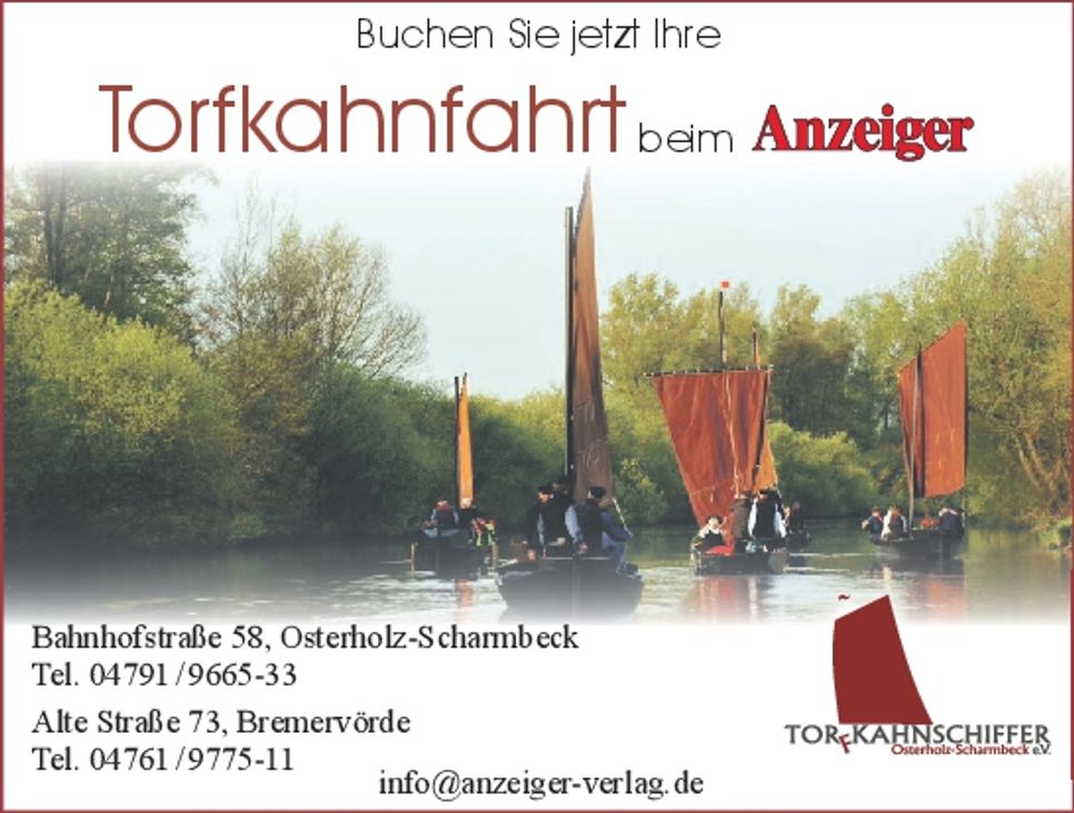 Torfkahnfahrten