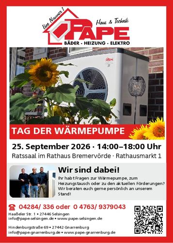 Tag der Wärmepumpe
