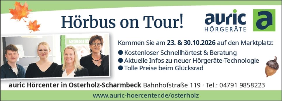Hörbus on Tour