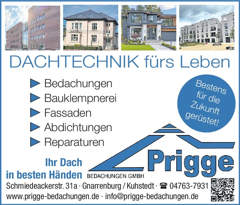 Dachtechnik fürs Leben