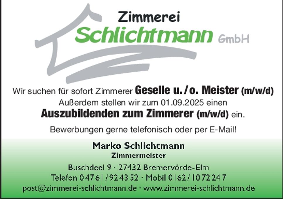 Stellengesuch