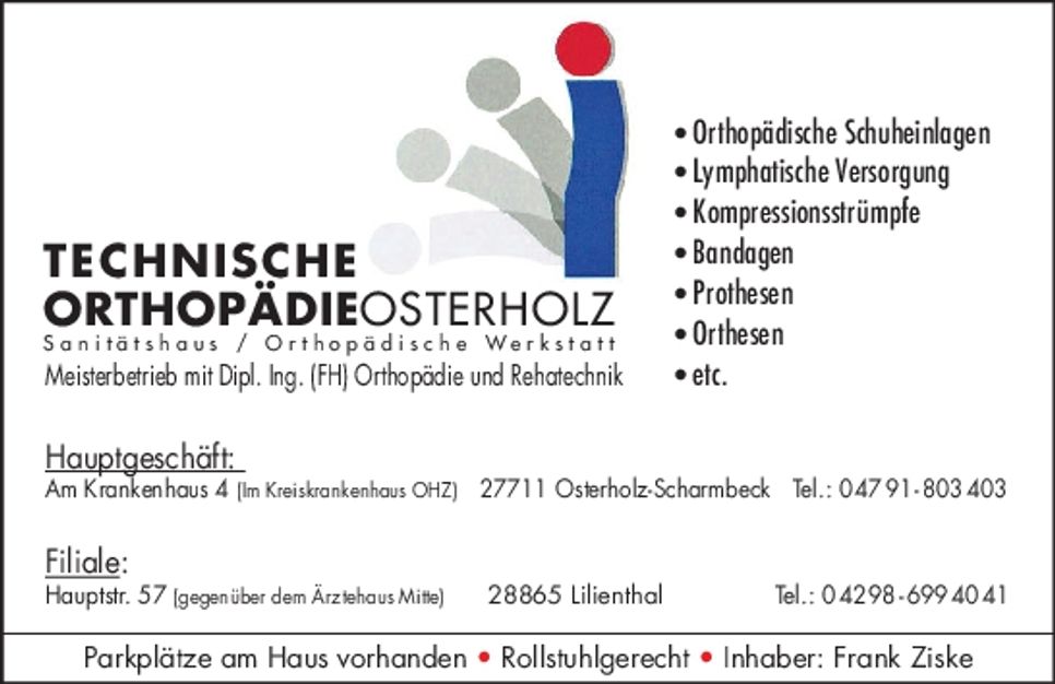 Imageanzeige mit Filiale Lilienthal