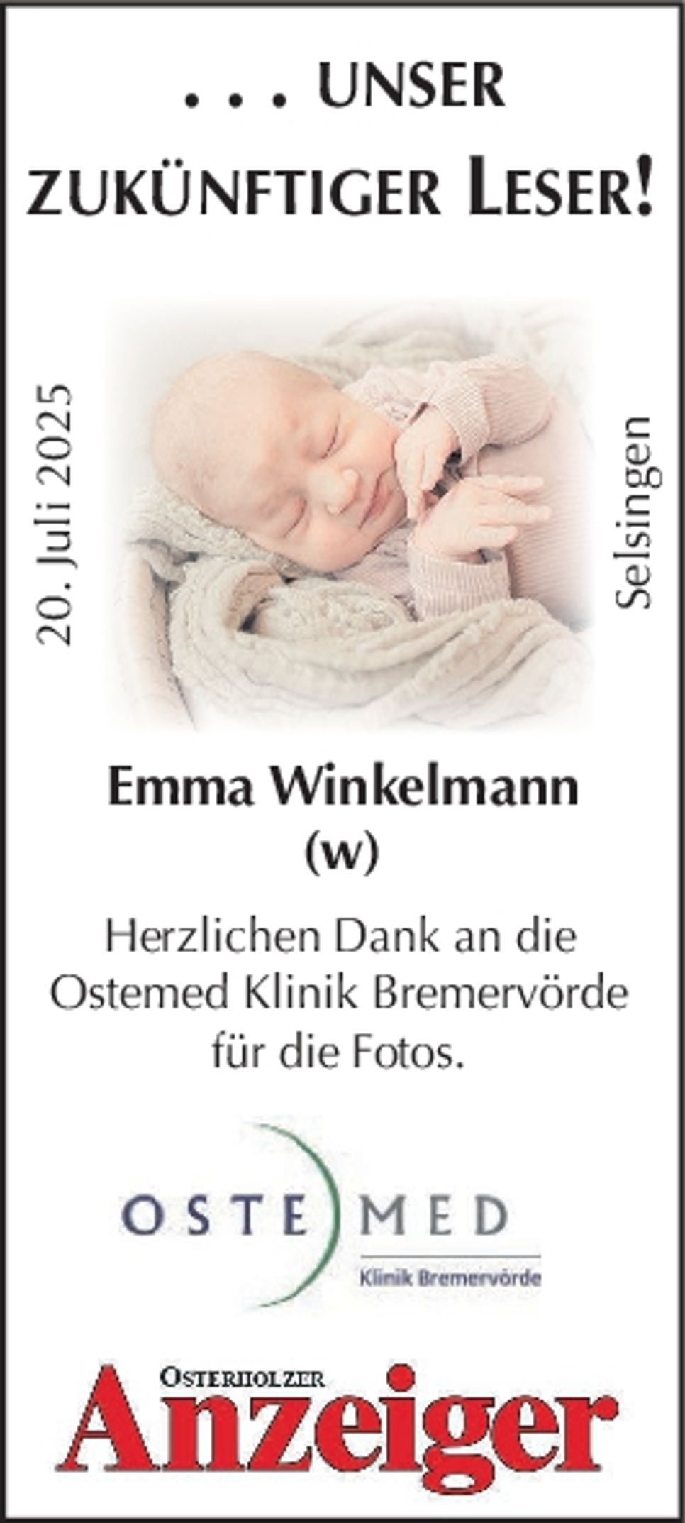 Babys Ostemed