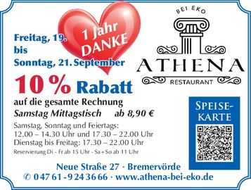 1 Jahr - DANKE