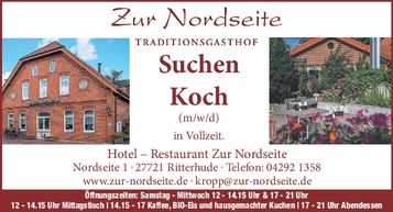Koch m/w/d gesucht