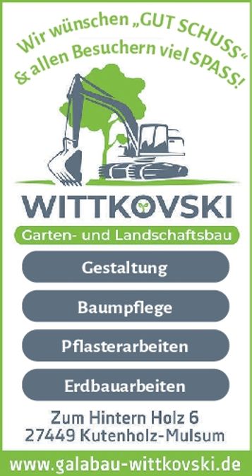 Wir wünschen  Gut Schuss