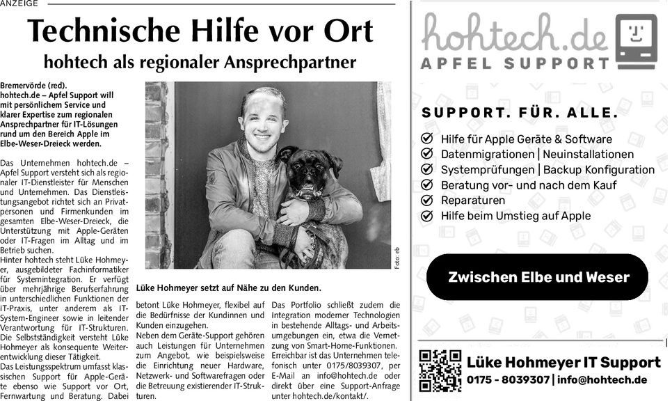 PR Anzeige Neueröffnung