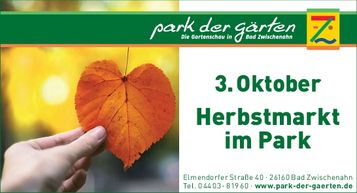 Herbstmarkt am 3.10.