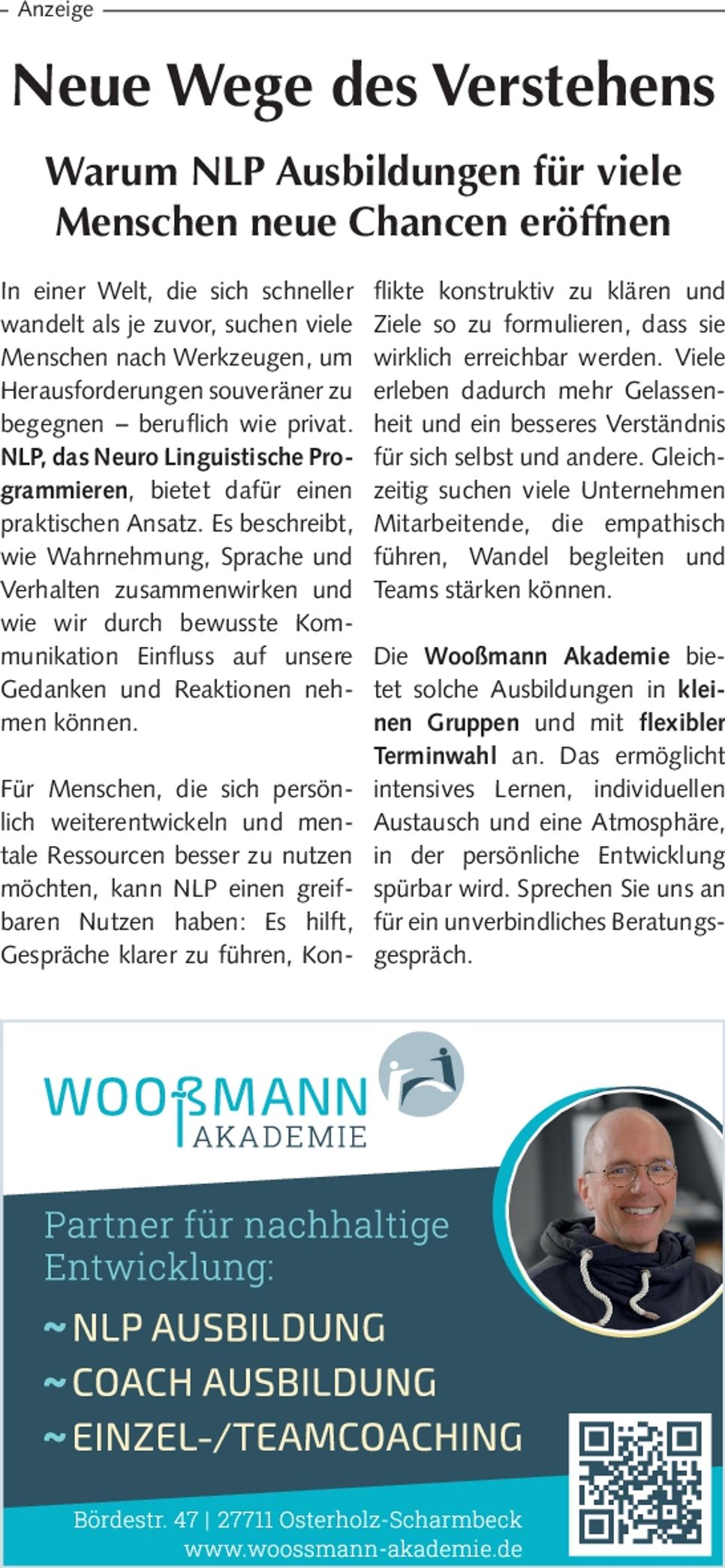 PR innerhalb des 10-jährigen