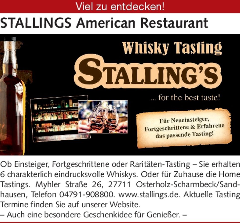 Whisky-Tasting