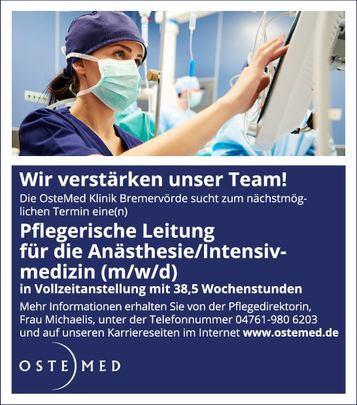 Pflegerische Leitung 