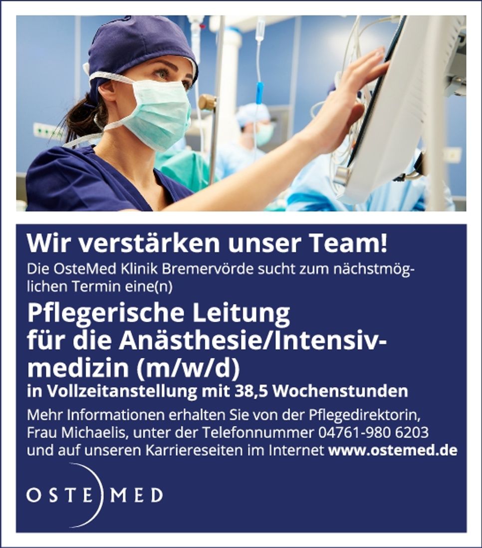 Pflegerische Leitung 