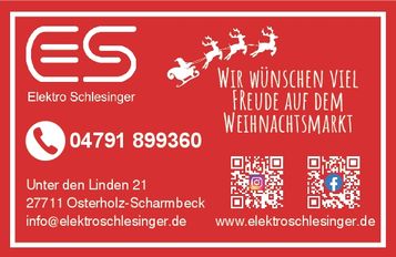Weihnachtsmarkt-Gruß