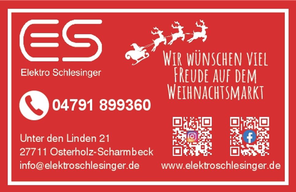 Weihnachtsmarkt-Gruß
