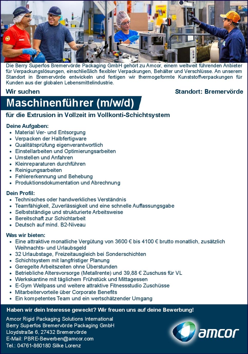 Maschinenführer