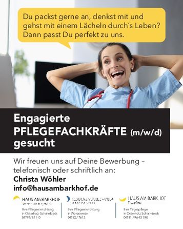 Pflegefachkräfte