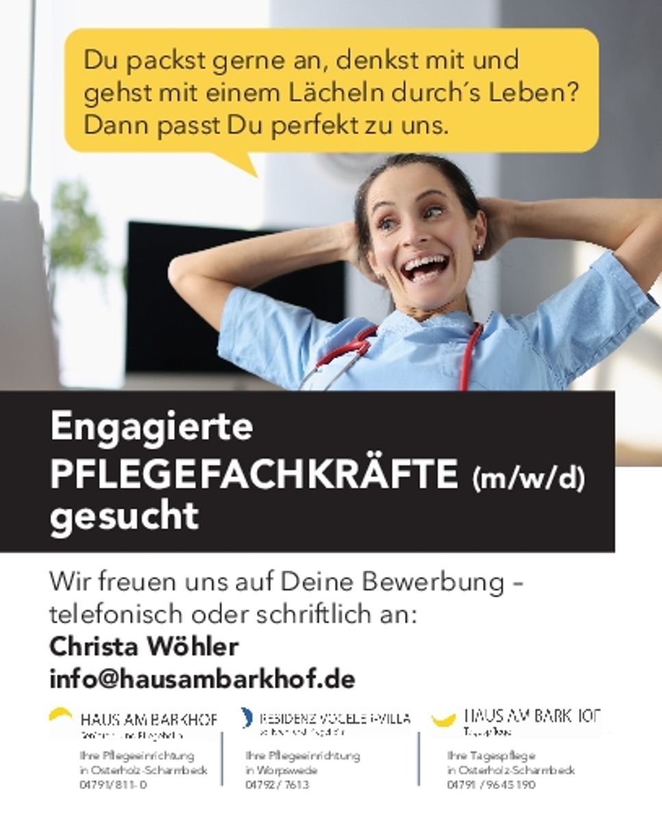Pflegefachkräfte