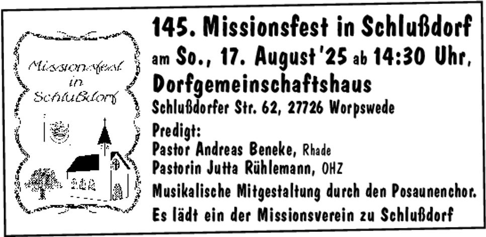 Missionsfest