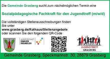 Sozialpädagogische Fachkraft-Jugendtreff