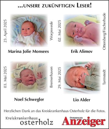 Babys OHZ 23.04.-29.05.2025