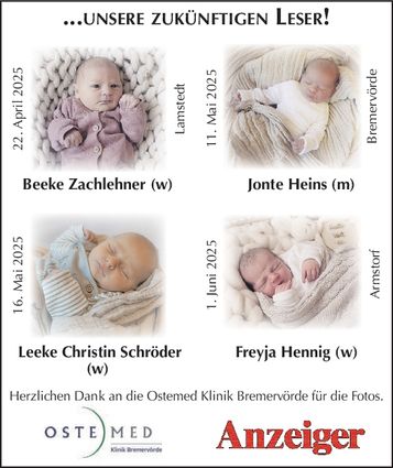 Babys Ostemed - 22.4. - 01.6.2025