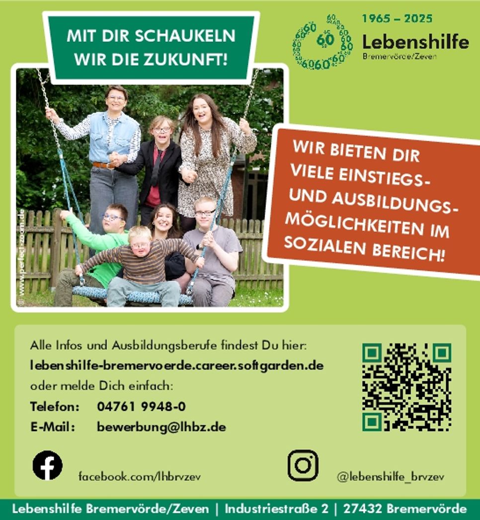 Mit dir schaukeln wir die Zukunft!