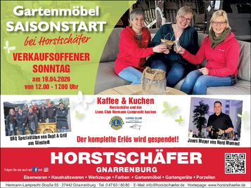 Verkaufsoffener Sonntag