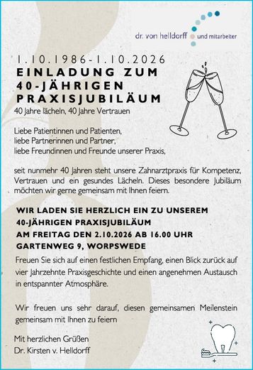 40 Jahre 