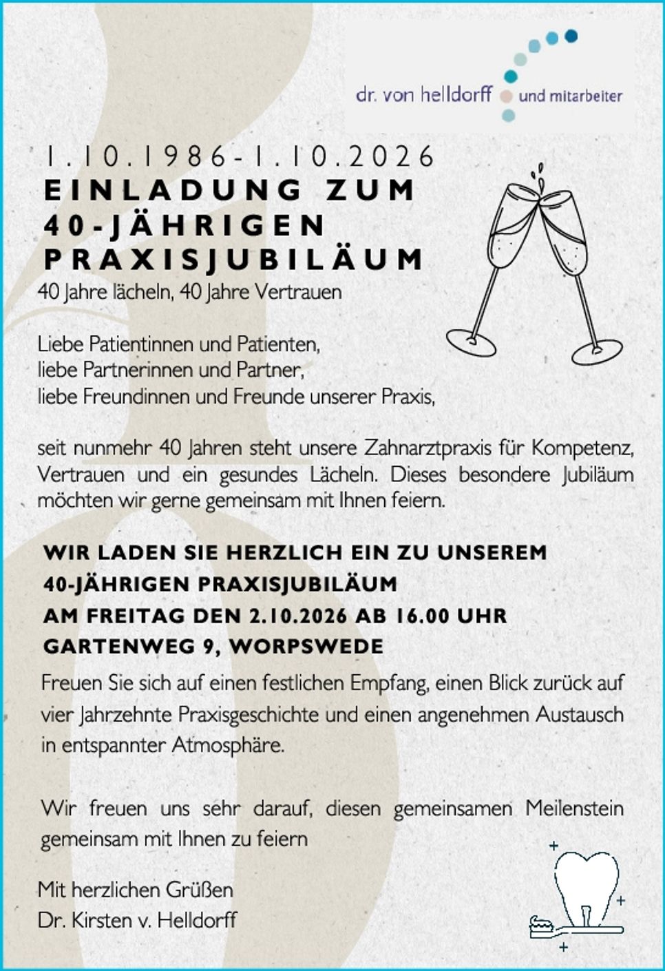 40 Jahre 
