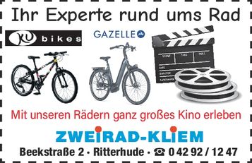 Mit unseren Rädern....