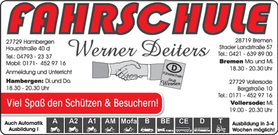 Image Schützengruß