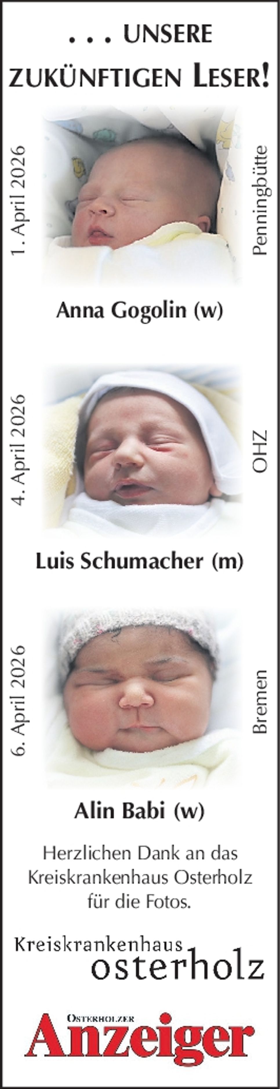 Babys OHZ- 01.04-06.4