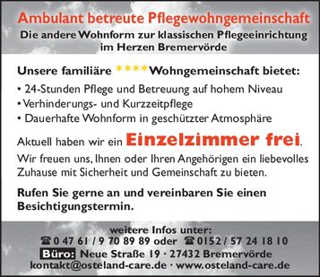 Einzelzimmer NEU
