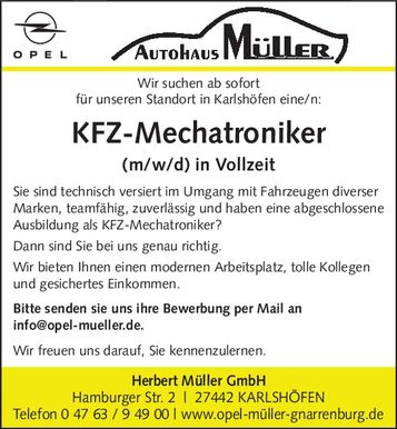 KFZ-Mechatroniker