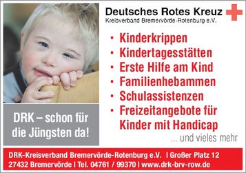 DRK-schon für die Jüngsten