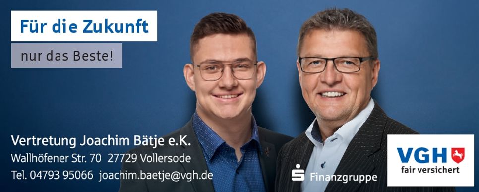 Für die Zukunft nur das Beste