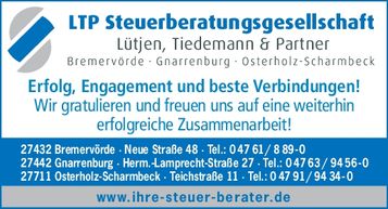 Wir gratulieren ...