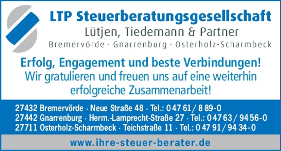 Wir gratulieren ...