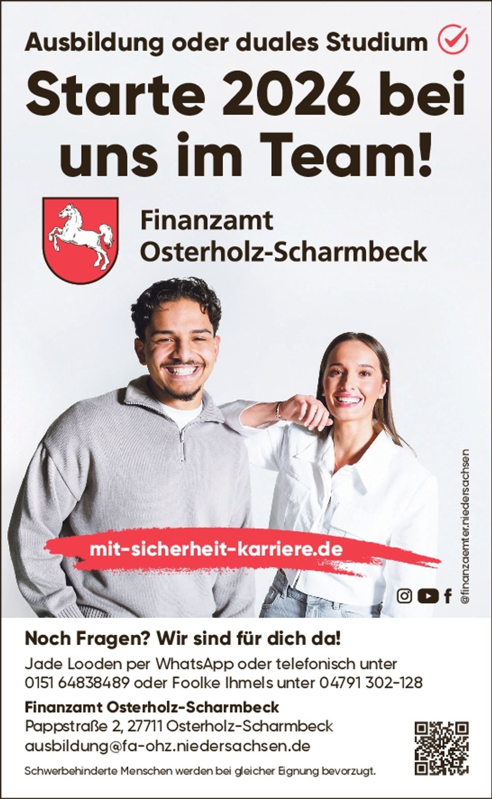 Ausbildung 2026