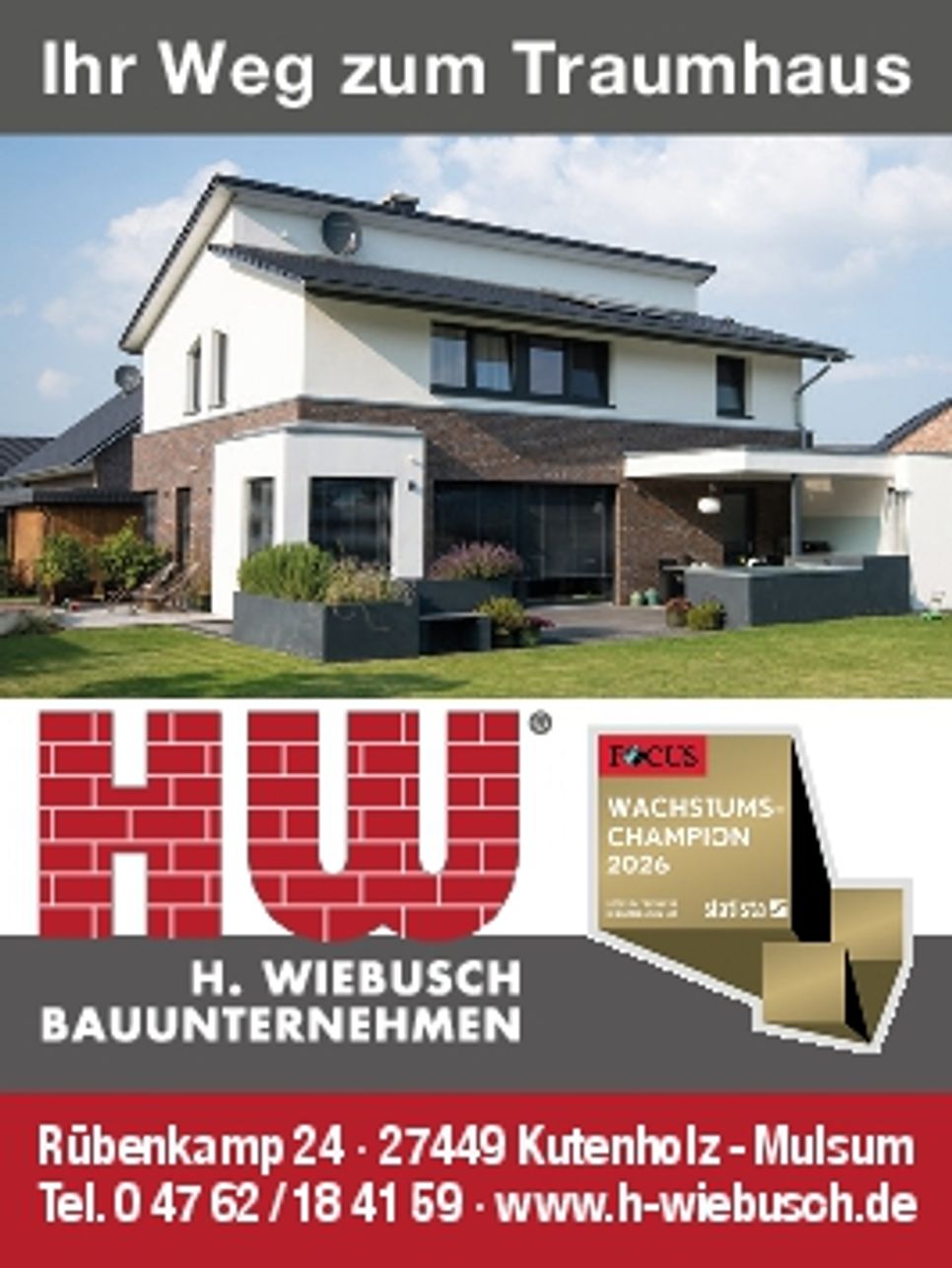 Ihr Weg zum Traumhaus