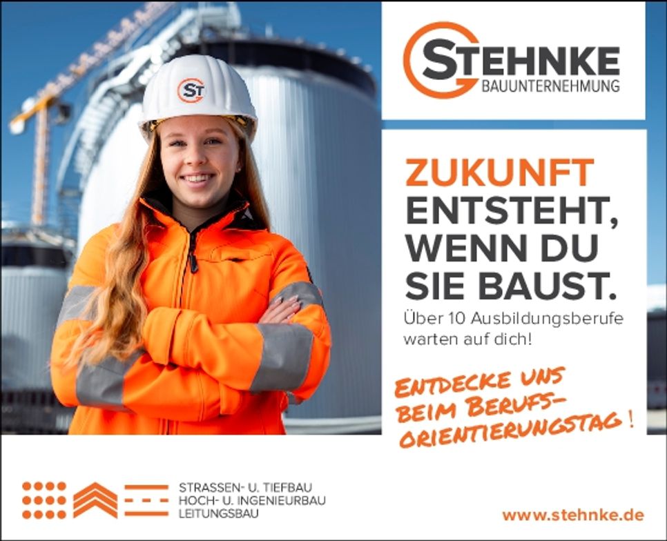 Zukunft entsteht, wenn Du sie baust