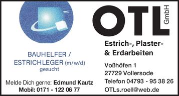 Bauhelfer/Estrichleger