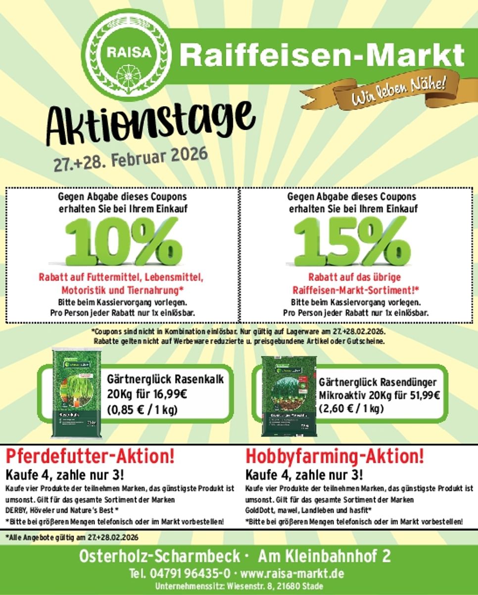 Verkaufsoffener Sonntag OHZ