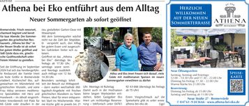 Sommerterrasse  - PR Anzeige