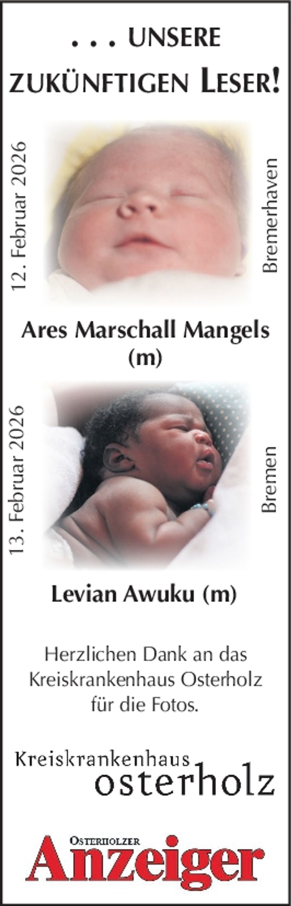 Babys OHZ 12.02+13.02