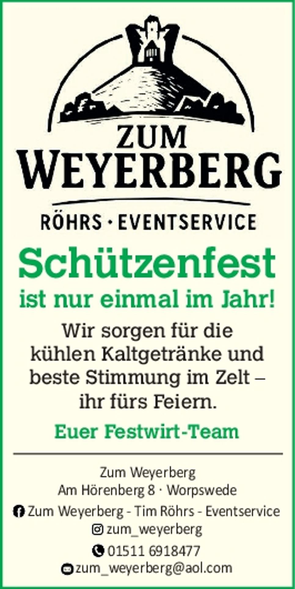 Festwirt-Gruß