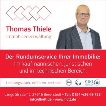Der Rundumservice Ihrer immobilie